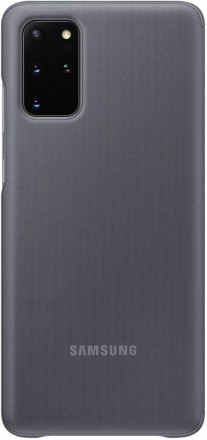 Чехол Samsung Clear View Cover для Samsung Galaxy S20 Plus G985 EF-ZG985CJEGRU серый