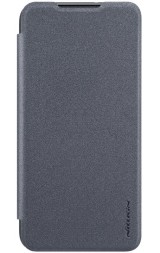 Чехол Nillkin Sparkle Series для Xiaomi Redmi Note 8 / Note 8 (2021) черный