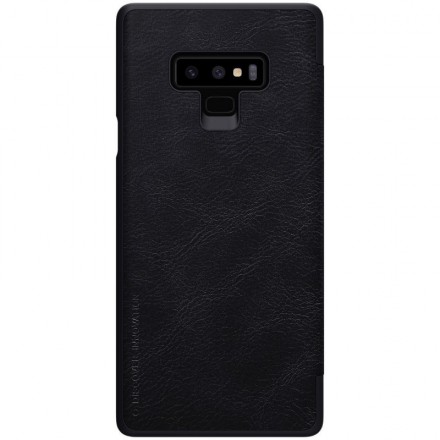 Чехол Nillkin Qin Leather Case для Samsung Galaxy Note 9 N960 Black (черный)
