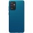 Накладка пластиковая Nillkin Frosted Shield для Samsung Galaxy A52 A525 синяя