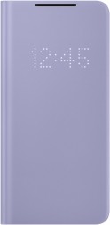 Чехол Smart LED View Cover для Samsung Galaxy S21 Plus G996 EF-NG996PVEGRU фиолетовый
