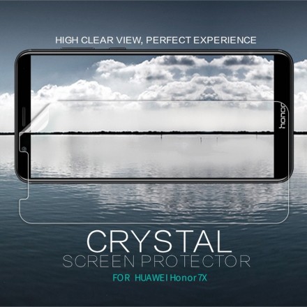Пленка защитная Nillkin для Huawei Honor 7X глянцевая