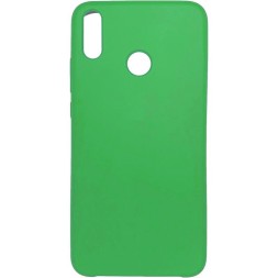 Накладка силиконовая Silicone Cover для Huawei Honor 8X зеленая