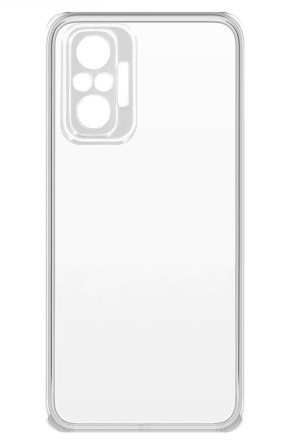 Накладка силиконовая для Xiaomi Redmi Note 10 Pro прозрачная