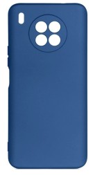 Накладка силиконовая Soft Touch для Honor 50 Lite / Huawei Nova 8i синяя