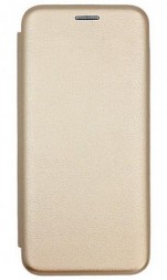 Чехол-книжка Fashion Case для Samsung Galaxy A03s A037 золотой