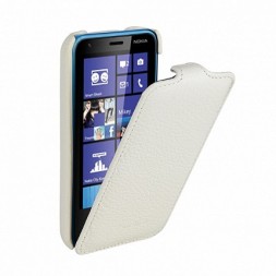 Чехол Melkco Jacka Type для Nokia Lumia 620 белый