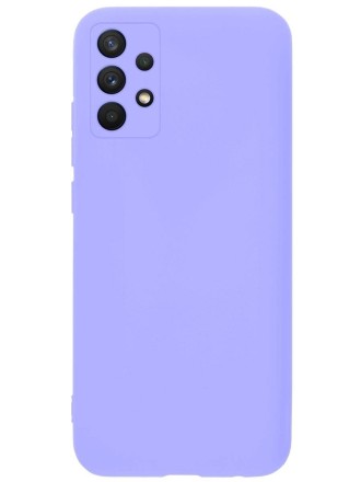 Накладка силиконовая Silicone Cover для Samsung Galaxy A33 5G A336 сиреневая