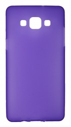 Накладка силиконовая для Samsung Galaxy A5 A500 фиолетовая