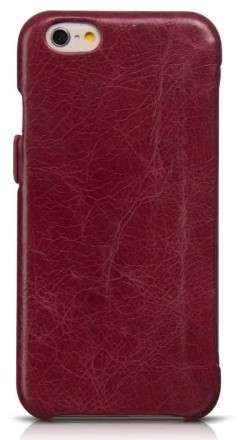Чехол-книжка Hoco General Series Folder Case для iPhone 6/6s красный