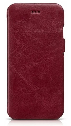 Чехол-книжка Hoco General Series Folder Case для iPhone 6/6s красный