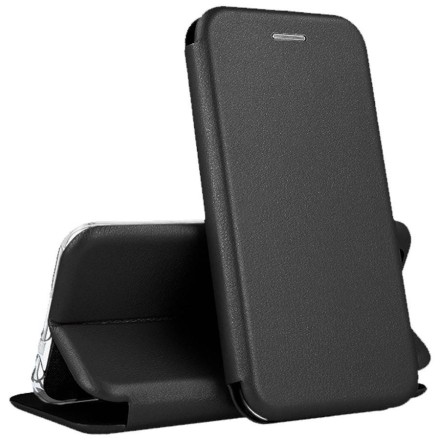 Чехол-книжка Fashion Case для Xiaomi Poco M4 Pro 5G/Note 11T 5G/Note 11S 5G чёрный