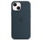 Накладка силиконовая Apple Silicone Case MagSafe для iPhone 13 Mini MM213ZE/A Abyss Blue