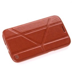 Чехол HOCO Crystal Leather Case для Samsung Galaxy Mega 6.3 i9200/9205 Brown