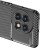 Накладка силиконовая для OnePlus 11 под карбон чёрная
