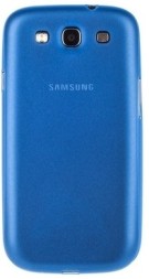 Накладка супертонкая для Samsung Galaxy S3 i9300 синяя