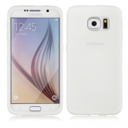 Накладка силиконовая для Samsung Galaxy S6 SM-G920 белая