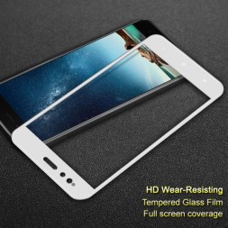Защитное стекло для Xiaomi Mi5X/MiA1 полноэкранное белое 5D
