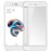 Защитное стекло для Xiaomi Mi5X/MiA1 полноэкранное белое 5D