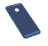 Накладка пластиковая для Xiaomi Redmi 4X с перфорацией синяя