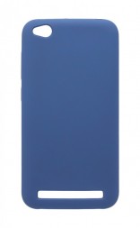 Накладка силиконовая Silicone Cover для Xiaomi Redmi 5A синяя