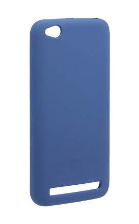 Накладка силиконовая Silicone Cover для Xiaomi Redmi 5A синяя