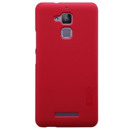 Накладка пластиковая Nillkin Frosted Shield для Asus Zenfone 3 Max ZC520TL красная