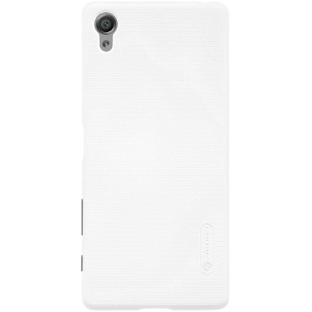 Накладка пластиковая Nillkin Frosted Shield для Sony Xperia X Performance белая