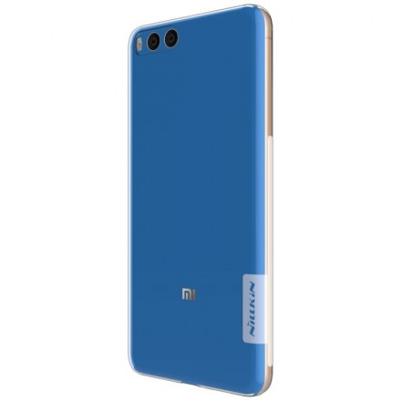 Накладка силиконовая Nillkin Nature TPU Case для Xiaomi Mi Note 3 прозрачная