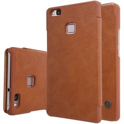 Чехол Nillkin Qin Leather Case для Huawei P9 Lite Brown (коричневый)