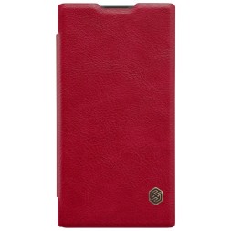 Чехол-книжка Nillkin Qin Leather Case для Sony Xperia L2 красный