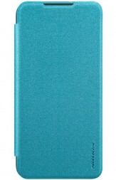 Чехол Nillkin Sparkle Series для Xiaomi Redmi Note 8 / Note 8 (2021) голубой