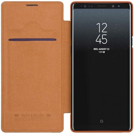 Чехол Nillkin Qin Leather Case для Samsung Galaxy Note 9 N960 Brown (коричневый)