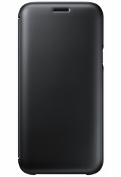 Чехол Samsung Wallet Cover для Samsung Galaxy J5 (2017) J530 EF-WJ530CBEGRU черный