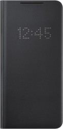 Чехол Smart LED View Cover для Samsung Galaxy S21 Plus G996 EF-NG996PBEGRU черный