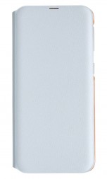 Чехол Samsung Wallet Cover для Samsung Galaxy A40 A405 EF-WA405PWEGRU белый