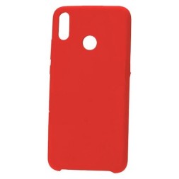Накладка силиконовая Silicone Cover для Huawei Honor 8X красная