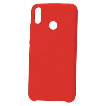 Накладка силиконовая Silicone Cover для Huawei Honor 8X красная