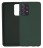 Накладка силиконовая Silicone Cover для Samsung Galaxy A72 A725 зелёная