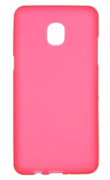 Накладка силиконовая для Samsung Galaxy Note 3 Neo N7505/7502 красная