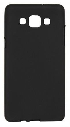 Накладка силиконовая для Samsung Galaxy A5 A500 черная