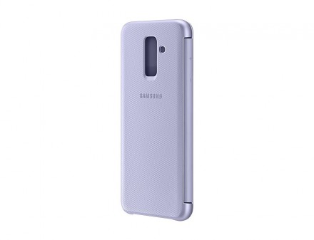 Чехол Samsung Wallet Cover для Samsung Galaxy A6 Plus (2018) A605 EF-WA605CVEGRU фиолетовый