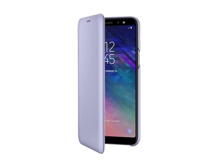 Чехол Samsung Wallet Cover для Samsung Galaxy A6 Plus (2018) A605 EF-WA605CVEGRU фиолетовый