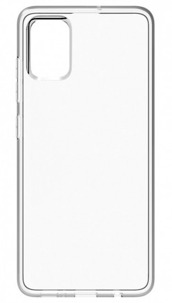 Накладка силиконовая для Samsung Galaxy A71 A715 прозрачная