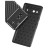 Накладка силиконовая для Google Pixel 7A под карбон чёрная
