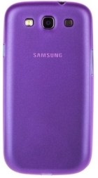 Накладка супертонкая для Samsung Galaxy S3 i9300 фиолетовая