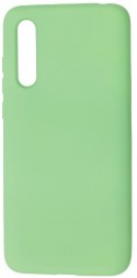 Накладка силиконовая Silicone Cover для Xiaomi Mi A3 / CC9e зеленая