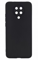 Накладка силиконовая для Xiaomi Poco F2 Pro / Redmi K30 Pro черная
