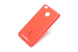 Накладка Cherry силиконовая для Xiaomi Redmi 3 Pro красная