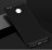 Накладка пластиковая для Xiaomi Redmi 4X с перфорацией черная
